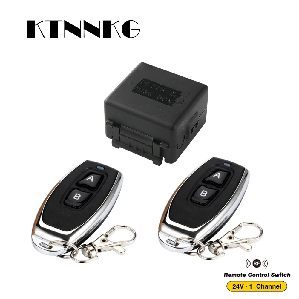 Универсальный беспроводной пульт дистанционного управления 433 МГц 12 В 24