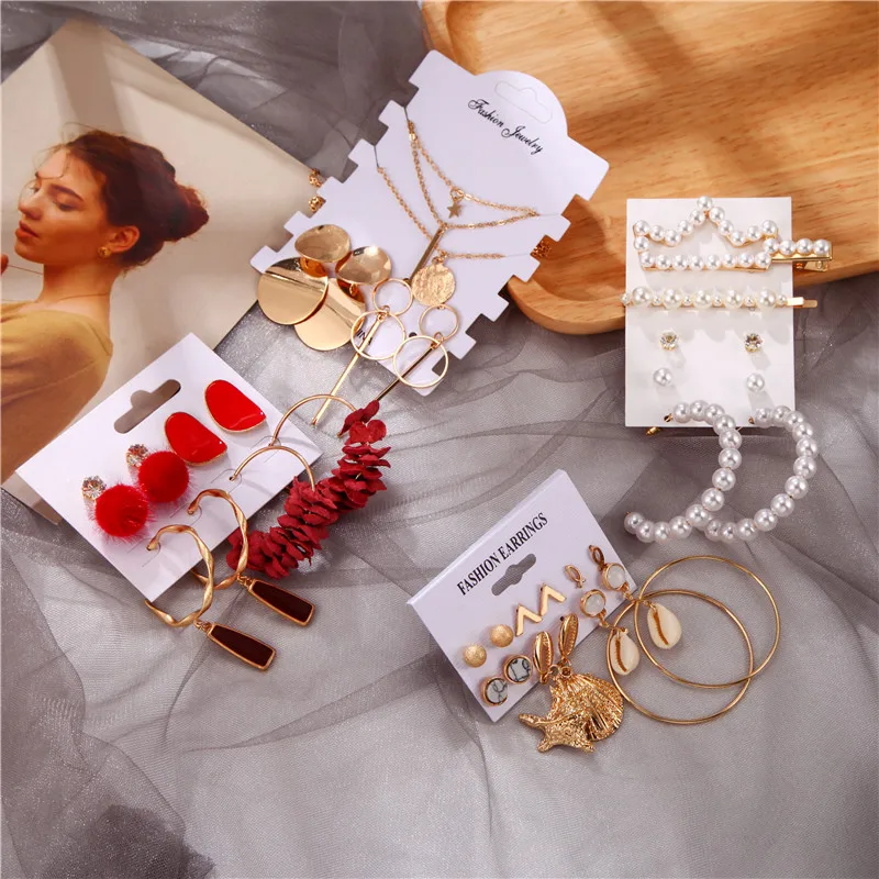 32 стиля Смешанные акриловые серьги для женщин стразы цветок от солнца серьга