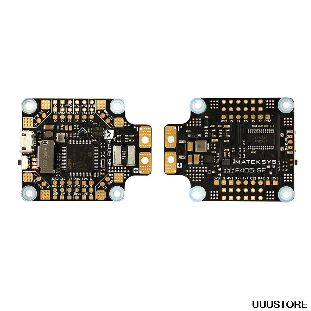 Matek Systems F405 CTR система управления полетом встроенный PDB OSD 5V/2A BEC ток Сенсор для