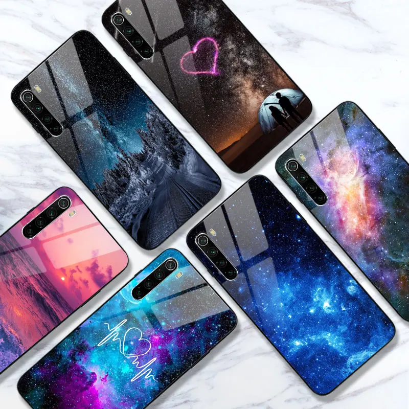 

TPU Case For Xiaomi Redmi Note 7 8 8T Mi Note 10 Lite POCO X3 NFC Cover Glossy For Xiaomi Redmi Note 8A 7A 9A 9C 9S 8 9 Pro Case