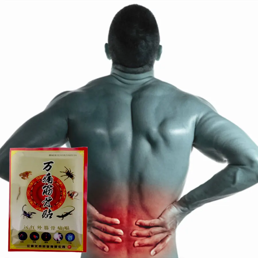 

32Pcs/lot Spider venom shoulder Arthritis Analgesic Plaster Far IR Pain Relief Orthopedic Patch Chinese Herbal Balm Whole