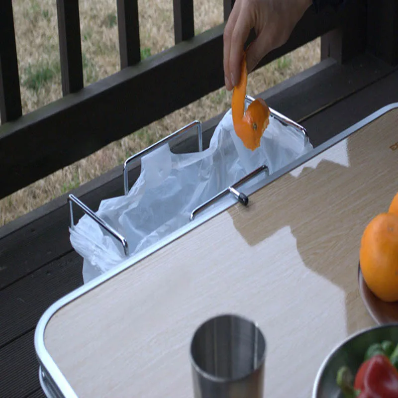 Металлическая Вешалка 32x26x45 см вешалка для мусорных пакетов уличные держатели