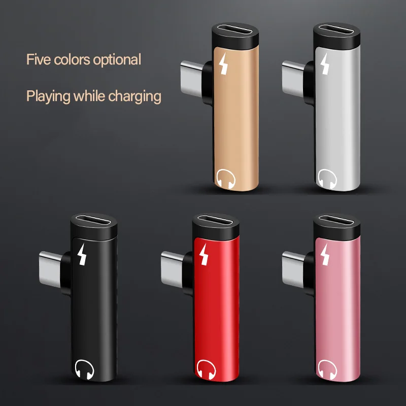 Usb type C до 3,5 мм аудио адаптер для наушников type-C 3,5 Aux разъем для наушников зарядный кабель USB-C адаптер для samsung huawei Xiaomi