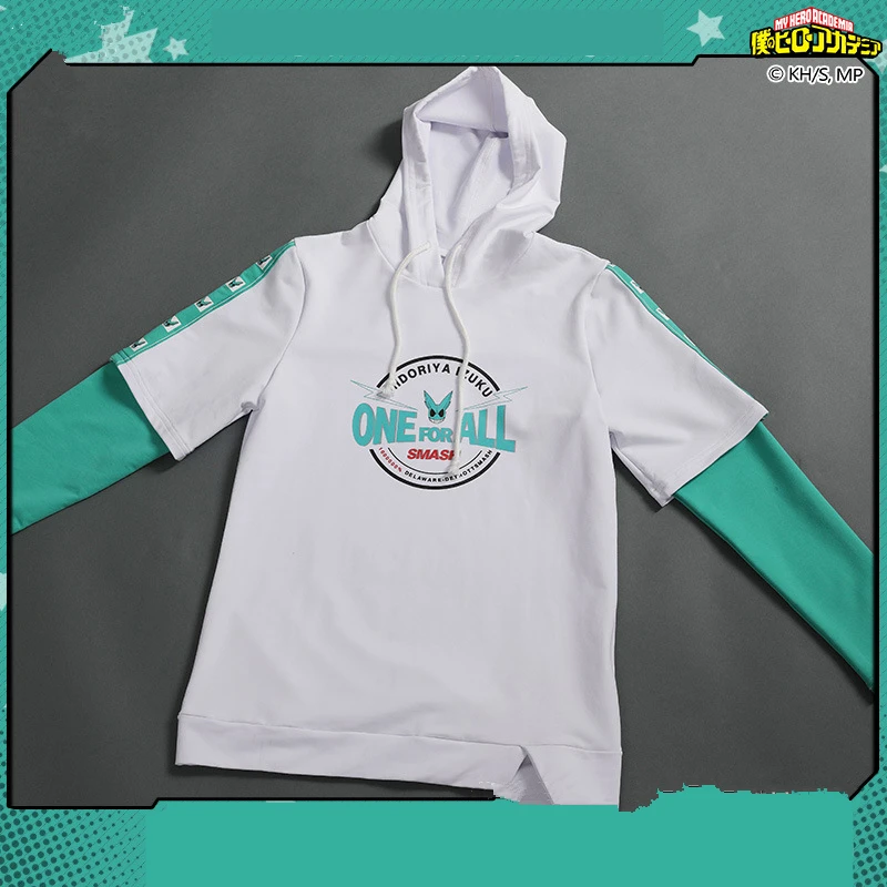 Костюм косплея Boku No My Hero Academia для Деку Мидории Идзуку и Бакуго Кацуки - Худи, Куртка, Спортивная одежда, Верхняя одежда.