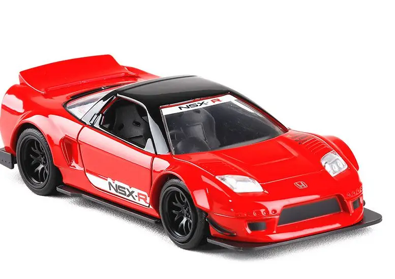 

Модель автомобиля NSX 1:32, модель автомобиля из сплава, Детская Игрушечная модель автомобиля, рождественский подарок, детские игрушки в ориги...