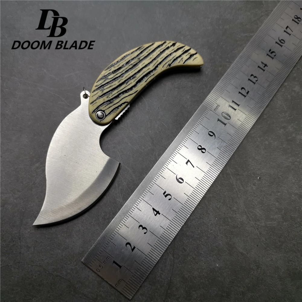 120 мм (4 7 '') 57HRC инструменты на открытом воздухе Karambit Ножи охотничьи ножи