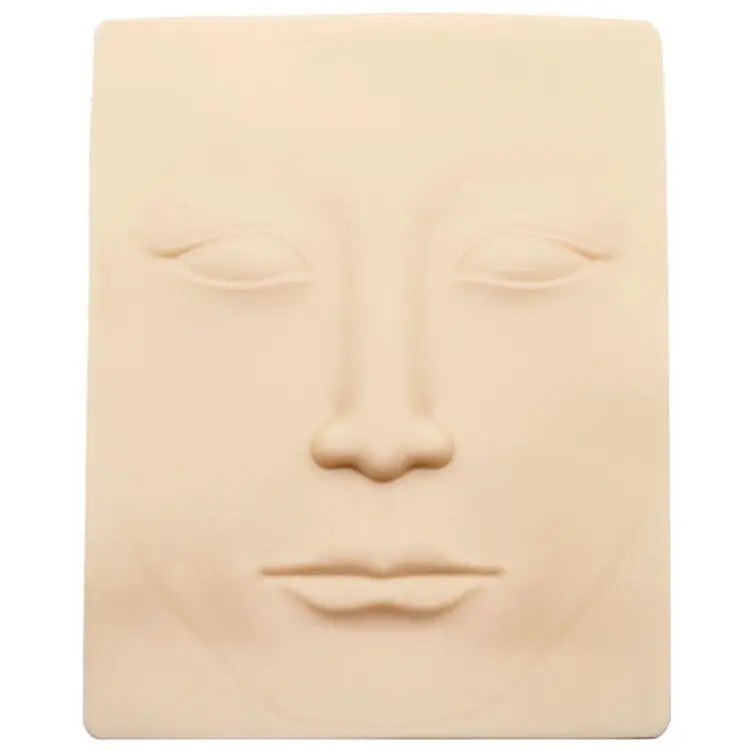 Силиконовые 3D накладки на кожу для нанесения татуировок лицо дизайнерские