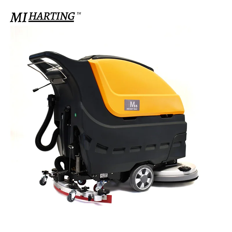 

Walk Behind Type Warehouse Used Electric Floor Scrubber