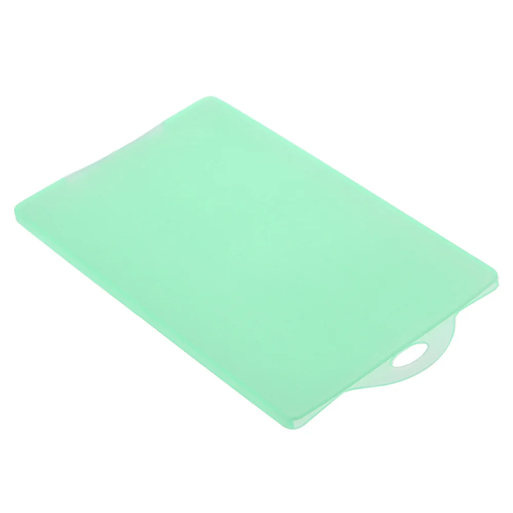 8.7x5.7cm-green 1 шт. водонепроницаемый ПВХ прозрачный идентификатор автобуса держатель карты пропуск брелок Брелок чехол кошелек Чехол держатель для школы поставщики - Цвет: 8.7x5.7cm-green