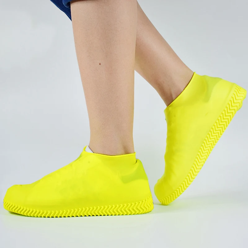 Латексные Чехлы для обуви силиконовые многоразовые водонепроницаемые