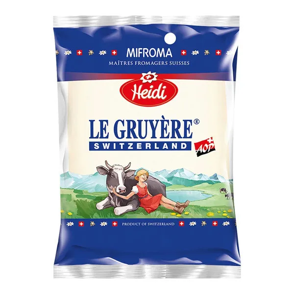 Сыр Heidi le gruyere 51% 170 г |