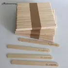 50 шт. Выгравированные фирменные праздничные украшения для вечеринки, деревянные палочки для поделок стол для шведского стола, мороженое, эскимо, торт, поп-палочки