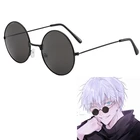 Gojo Satoru очки в стиле Косплей очки juютсу Kaisen черные очки Аксессуары для костюма Аниме Косплей Реквизит