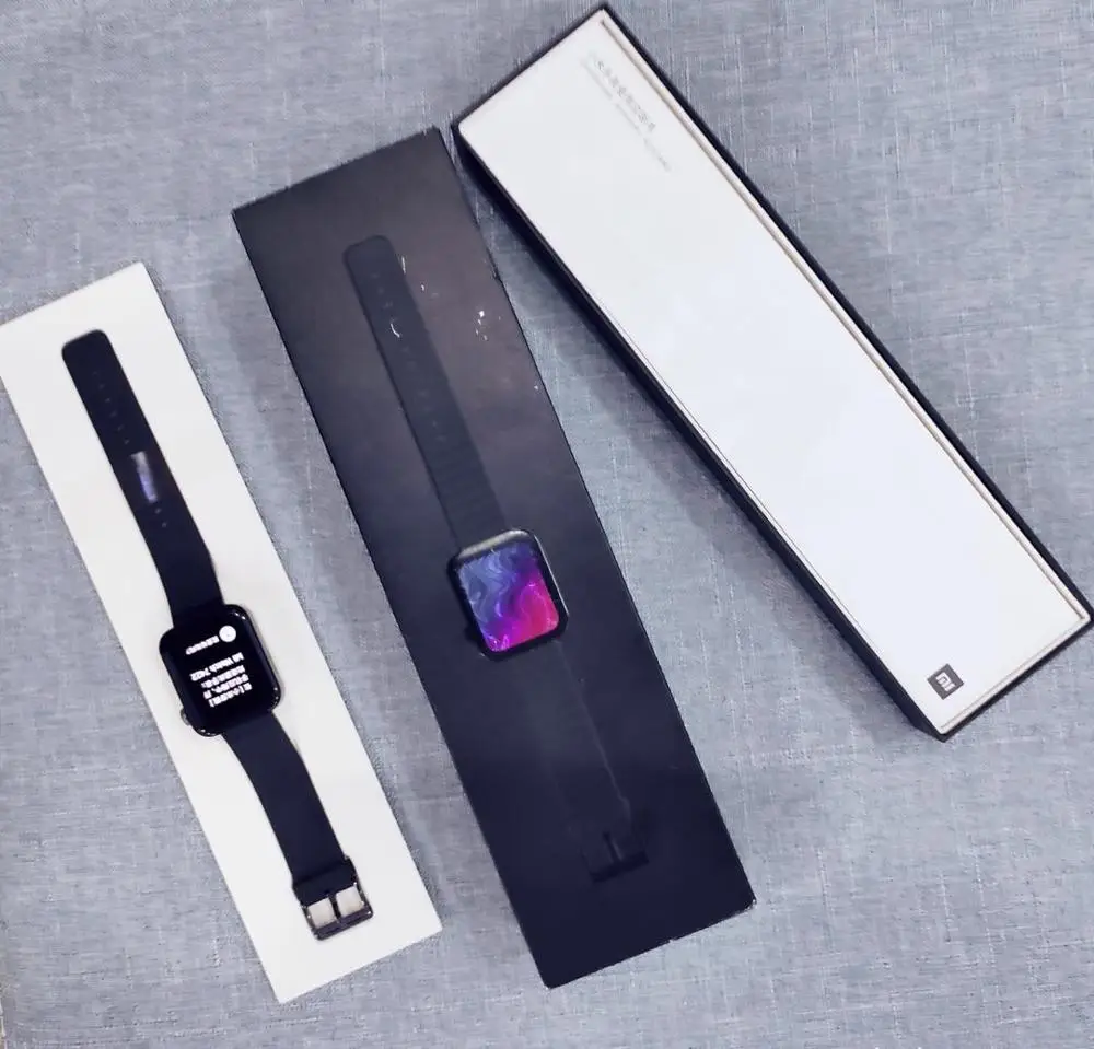 2020 Xiaomi Mi часы GPS NFC WIFI Android Смарт-часы Спортивные Bluetooth фитнес монитор сердечного