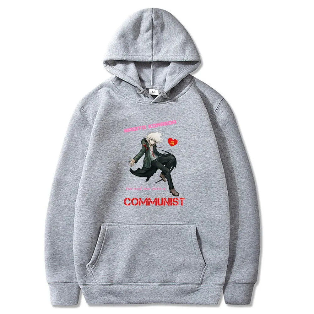 

Dangan Ronpa Anime Gothic hoodie men DanganRonpa Game Over street hip Hop Harajuku Hoodie Sweatshirt men Fall/Winter pullover