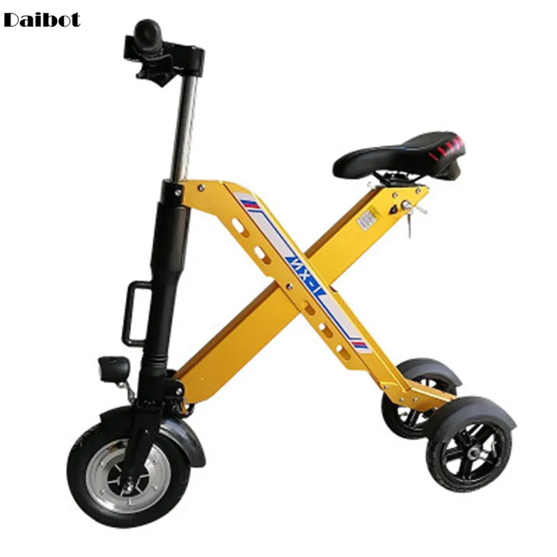 Трехколесный электрический скутер Daibot для взрослых трехколесные электрические