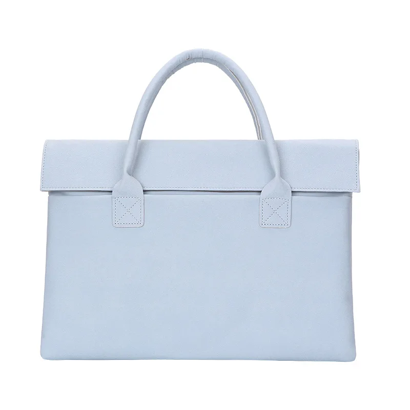 

Matte Magnetic Buckle PU Laptop Sleeve Bag For Xiaomi Macbook Pro 13 Case Air 11 12 2020 New 15 16 Touch/ ID Bar Women Men Cover