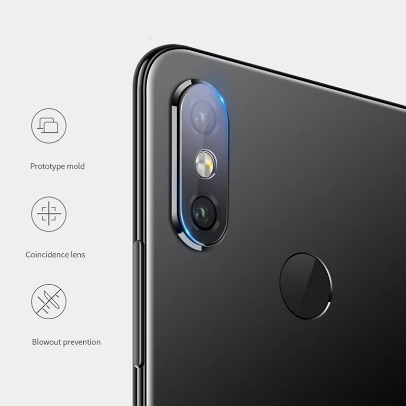 100 коробок объектив камеры закаленное стекло для Xiaomi Redmi 8 8A 7 7A K20 Pro 6A 6 5 Plus S2