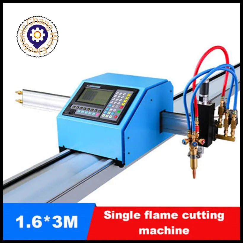 

Portable CNC plasma cutting equipment CNC cutting control system CNC cutting small metal steel plate processing stroke 1.6M×3-6M