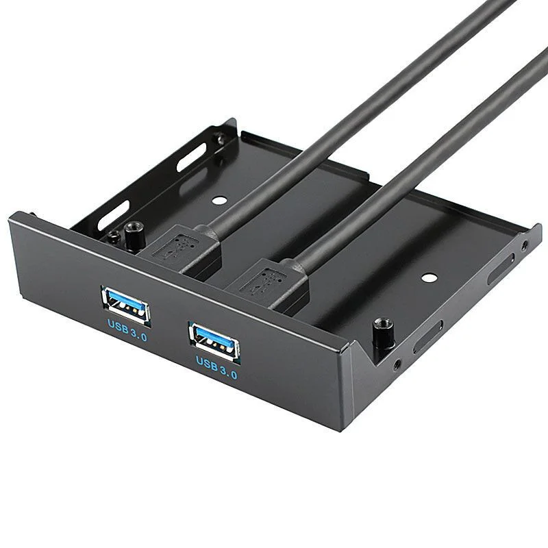 2-портовый USB 3 0 расширительный Разъем передней панели к 5-контактному кабелю