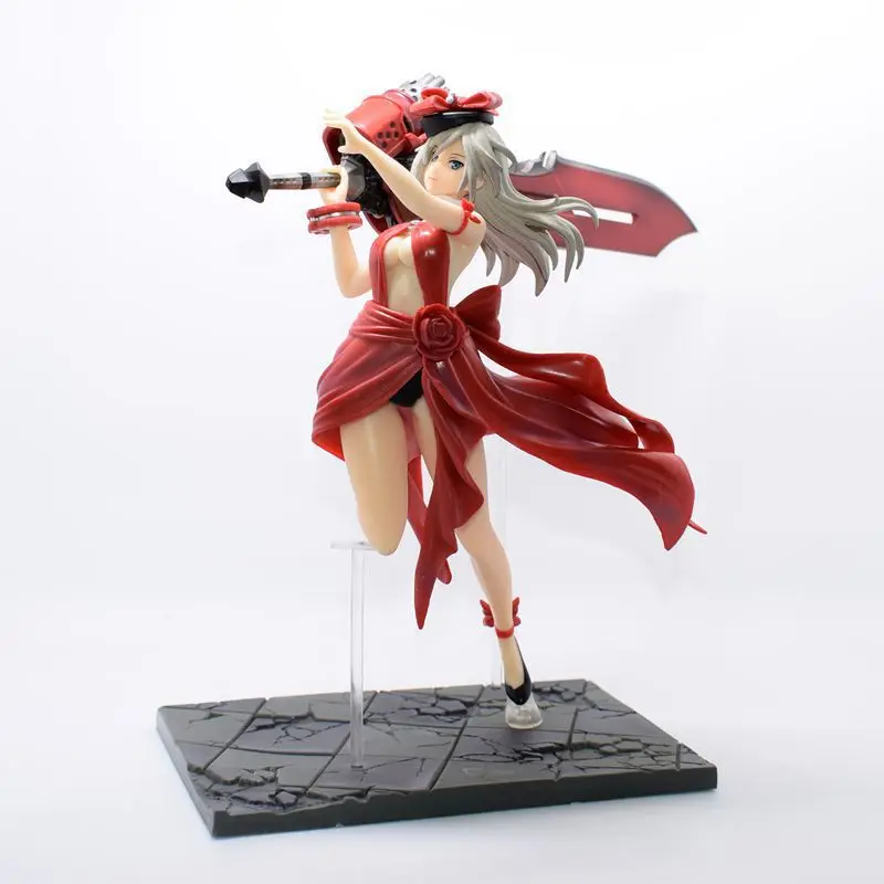 

Экшн-фигурка Alphamax God Eater Alisa Ilynichna Omela из ПВХ японская аниме фигурка девочка игрушки Статуя Коллекционная кукла подарок