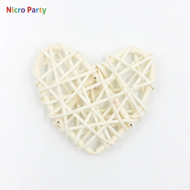 Bыбрать отправку из Испании или Бельгии Nicro ротанговый шар в форме сердца