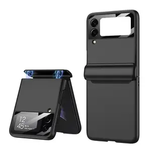 for samsung galaxy z flip 3 5g case full protection cover shockproof durable magnetic hard phone cover for samsung z flip 3 case free global shipping
