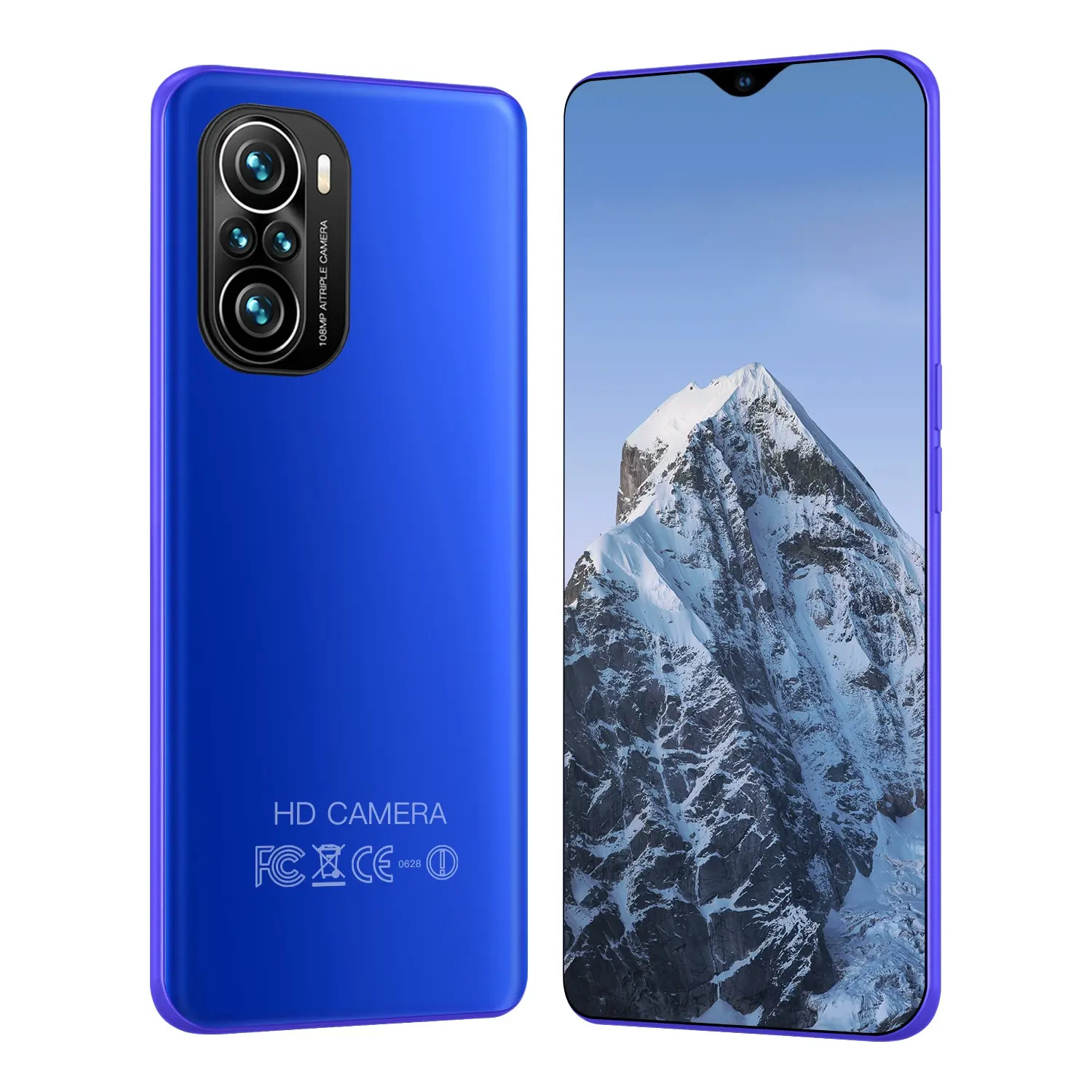 

K40 Pro+6.7 Inch Andriod 10.0 Drop Screen 6000mah 10 Core Mt6989 5g And 5g Network Smart Phone Game Phone Sim Dual 8gb+256gb
