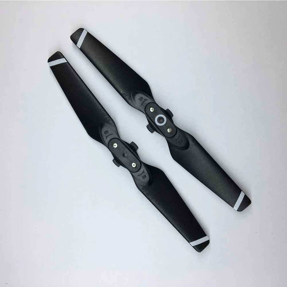 

Drone Blades Replacement Black Quick Release Folding Propeller Easy Install Spare Parts Durable Props Practical For DJI Spark
