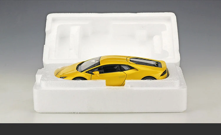 Новая модель классического игрушечного автомобиля WELLY 1:24 спортивного Huracan LP610 из