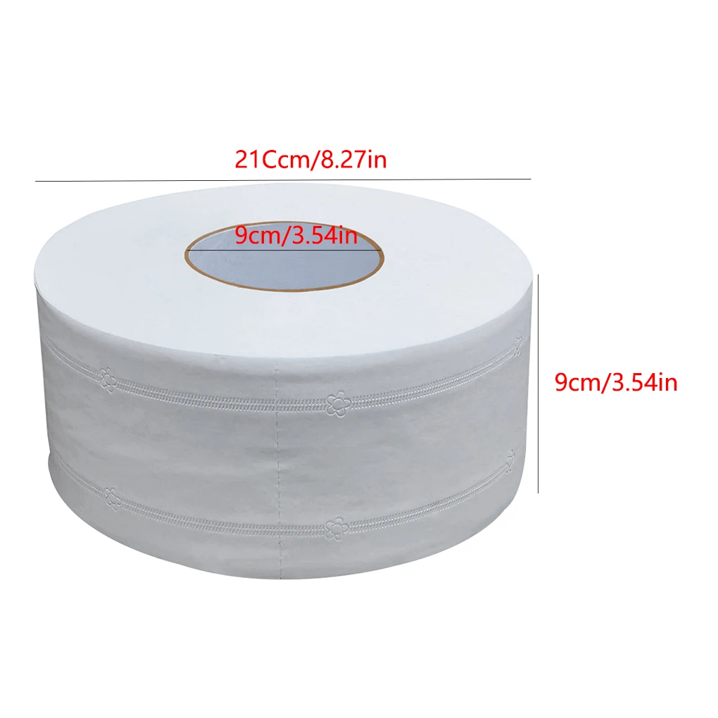 4 Layers Toilet Paper Roll Towel Home Hotel Restaurant KTV Bathroom Washroom Wood Pulp Eco-friendly | Красота и здоровье