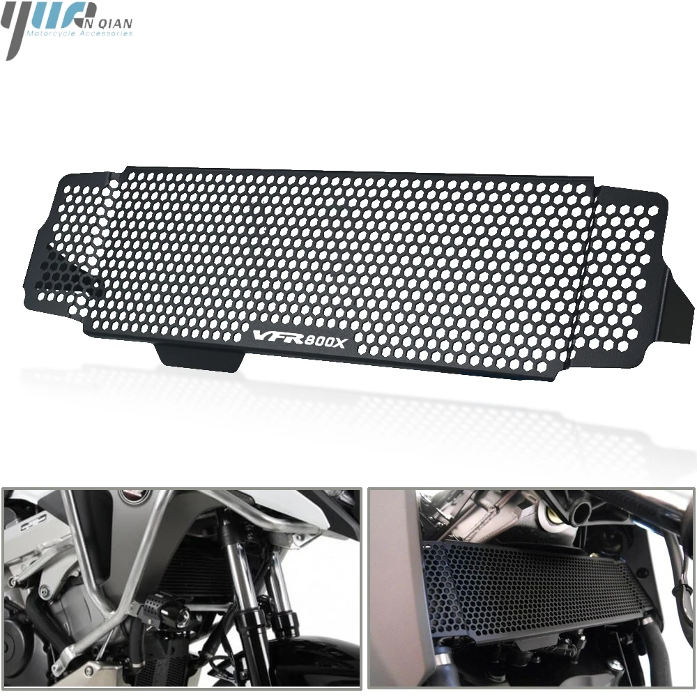 

Motorcycle Accessories Radiator Guard Protector Grille Grill Cover For Honda VFR 800 X VFR800X Crossrunner 2015-2020 2019 2018