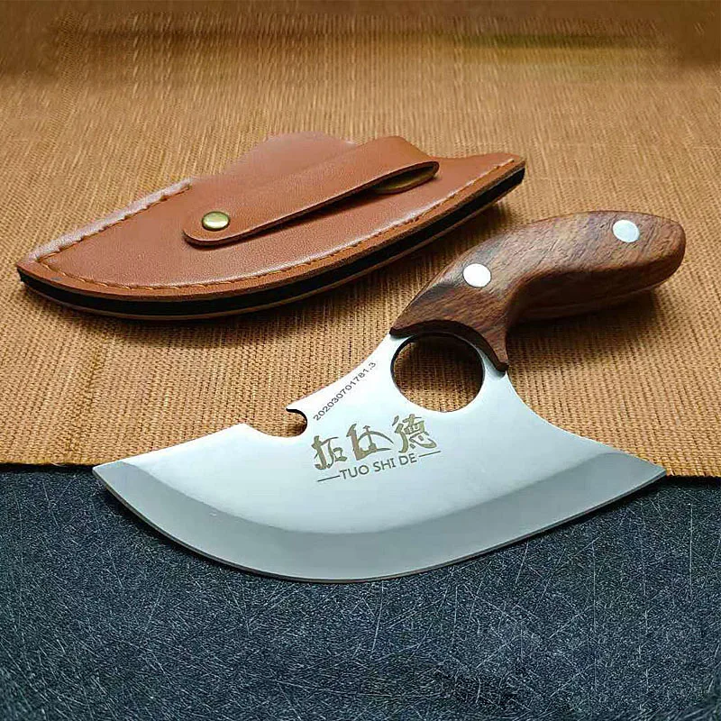 

Utensil For Kitchen Universal Knife Slaughter Small Samura Knive Pink Meat Axe With Case Set Holder Making Kawaii Huusk Hidden