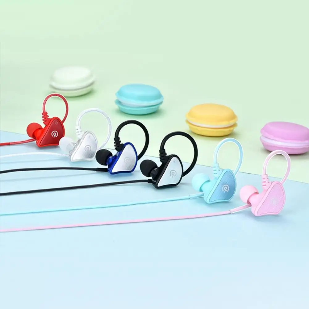 

Q3 4-Core Wired Dual Moving Coil HiFi Sound In-ear Earphone Sport Bass Earbud 2020 new 4-core dual-action mobile phone headset