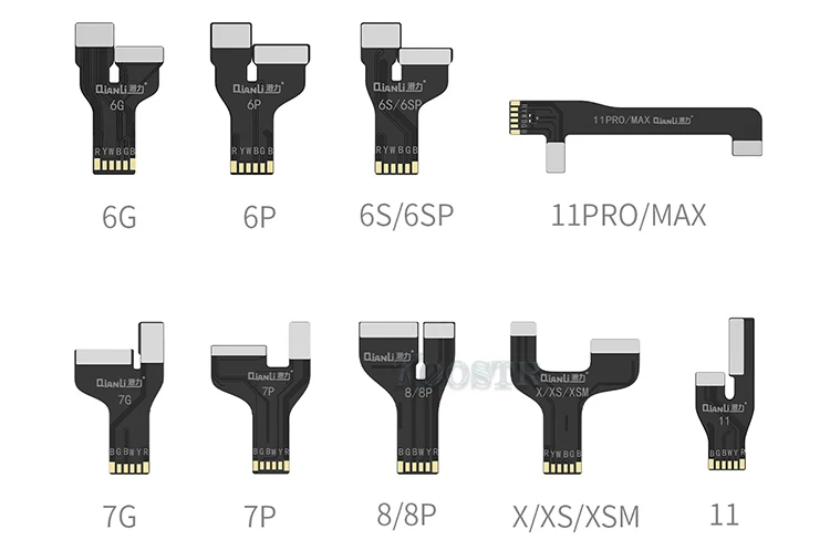 

Паяльная плата FPC, применим к кабелю питания QIANLI iPower Pro Max для iPhone 6G 6P 6S 6SP 7G 7P 8G 8P X XS MAX 11 11Pro Max
