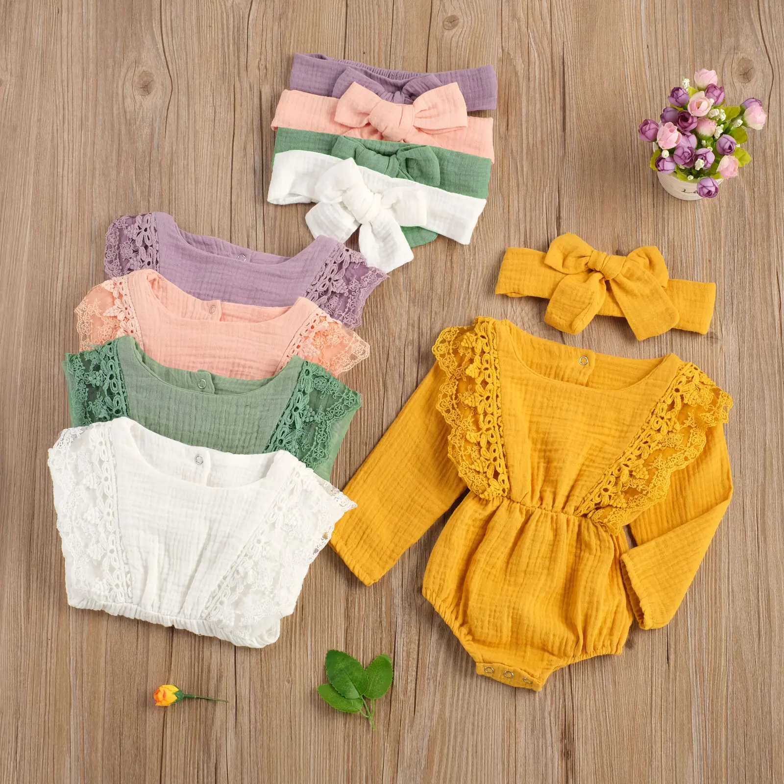 

Детский хлопковый комбинезон с длинным рукавом, на возраст 0-18 месяцев