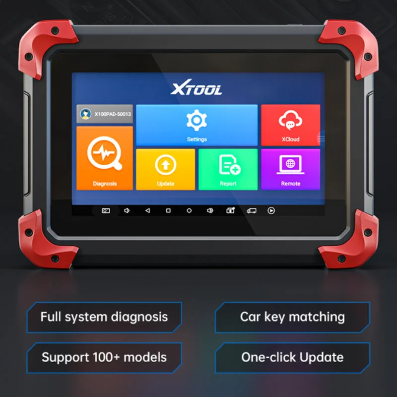 XTOOL X100 PAD PLUS OBDII Автомобильный диагностический инструмент новейший Auto VIN Scan Key
