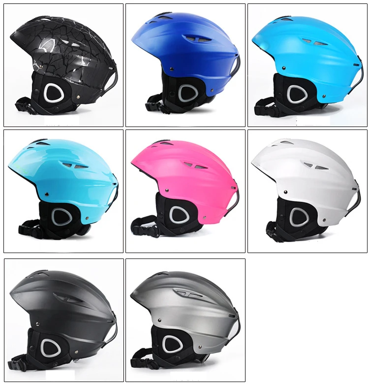 2020 стильный лыжный шлем пара безопасности Сноуборд Лыжный интегрально