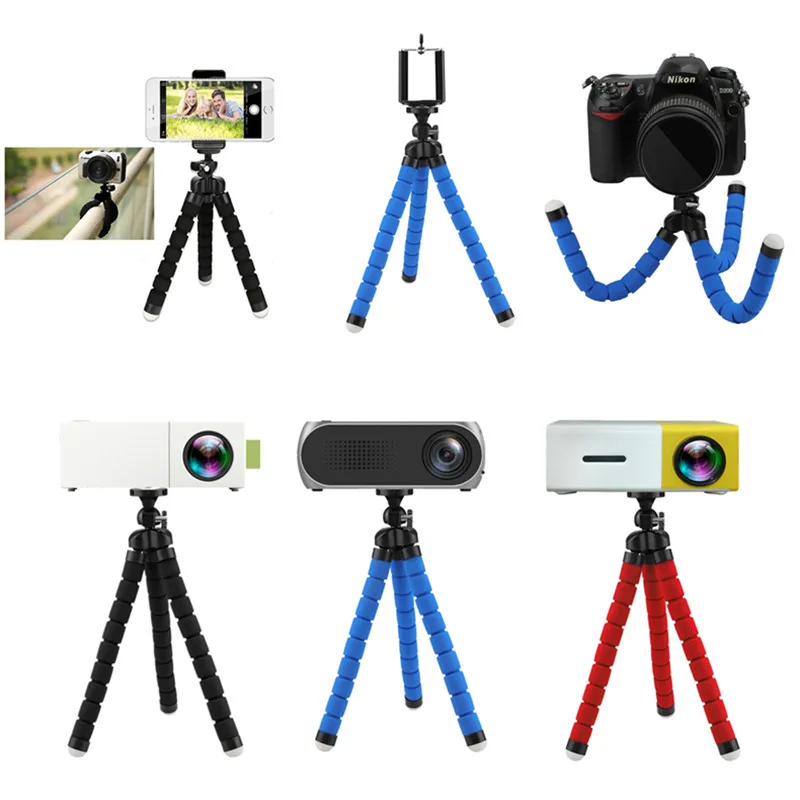 

Mini Tripod for Phone Sponge Octopus Tripod for Mobile Smartphone Tripod Mount for Gopro 9 8 7 Camera Selfie Stick Tripod