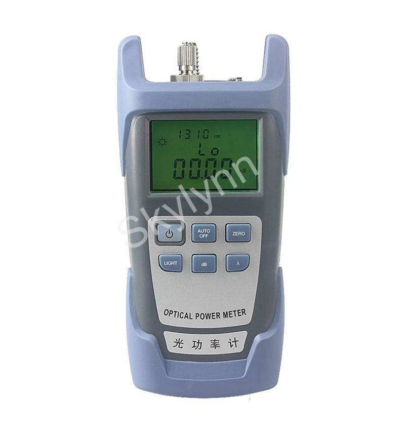 Promotion Free Shipping Optical Power Meter, Self Calibration FC/SC/ST Universal Port Fiber Cable Tester