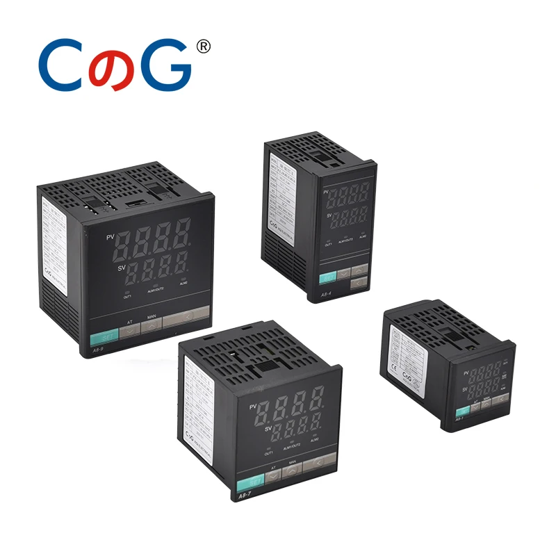 CG A8-9 K Type PID интеллектуальная регулировка цифровой регулятор температуры 96*96 мм |