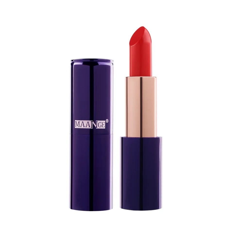 

Lipstick Makeup Long Lasting Velve Red Mermaid Sexy Non-stick Cup Lasting Make-up Moisturizing Solid Lipstick maquiage