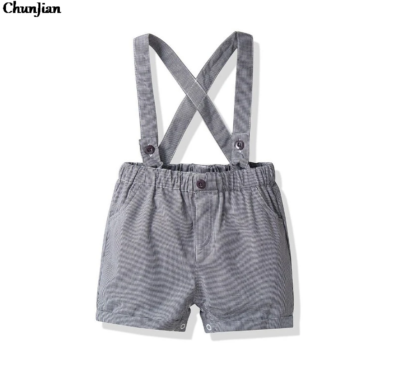 Одежда для маленьких мальчиков комплекты комбинезонов новорожденных детская