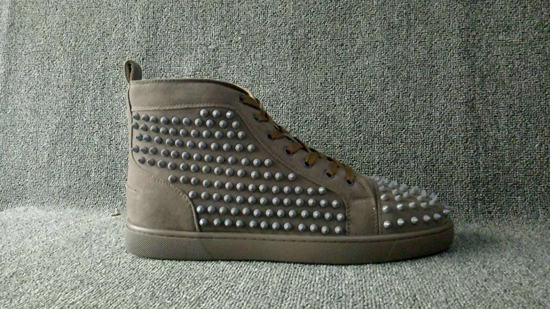 Туфли мужские из лакированной кожи разноцветные повседневные с высоким верхом