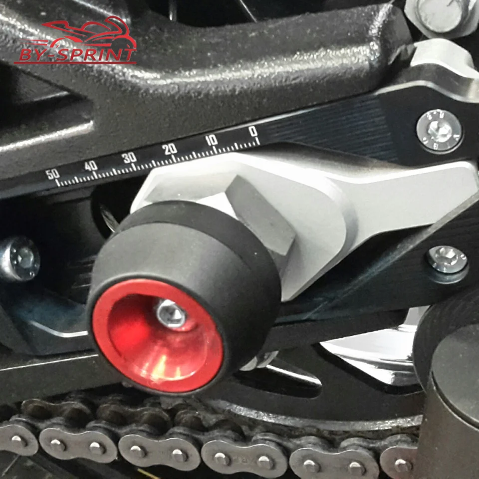 Передняя и задняя оси вилки BYSPRINT CNC для мотоцикла DUCATI MONSTER 696 2008 2013 2011 2012|Защита от