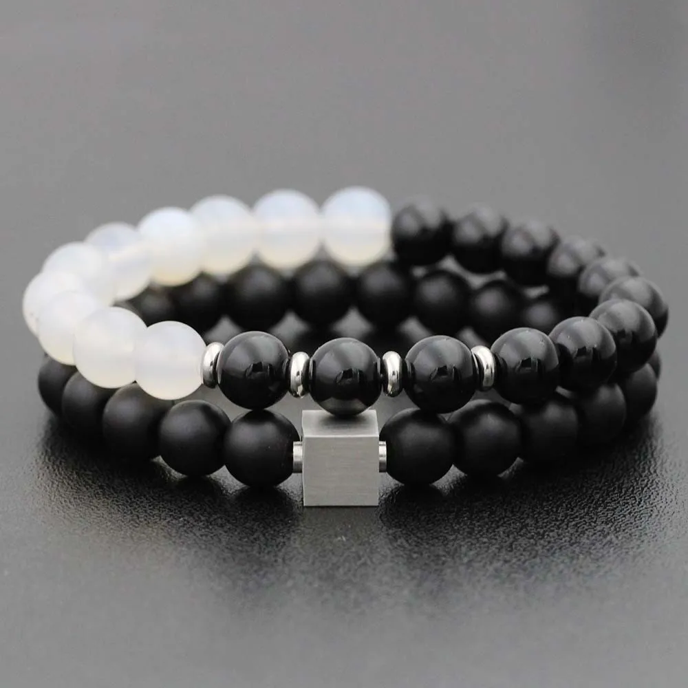 Браслет из нержавеющей стали для мужчин и женщин | Украшения аксессуары