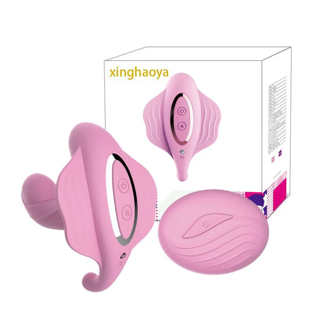 Взрослые секс игрушки Интеллектуальный ремешок на нагревательных вибраторах