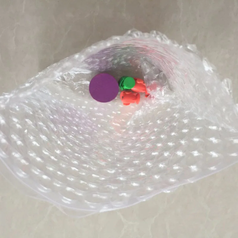 Новые конверты для обертывания белые Прозрачные полиэтиленовые пузырчатые