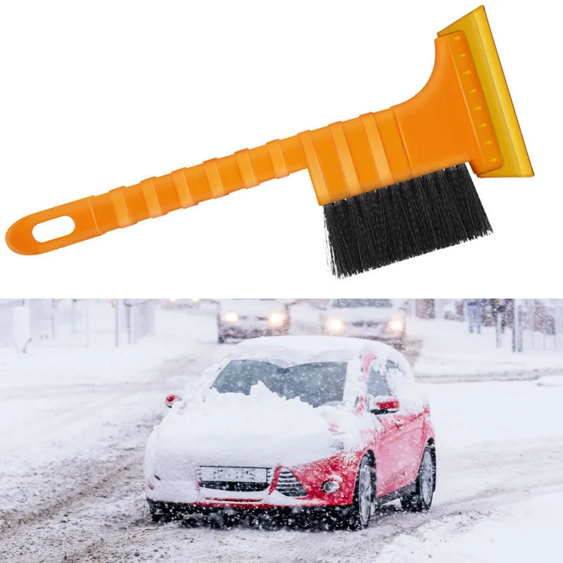 

Новая TPE автомобильная лопата для снега, зимний скребок для льда, ручные инструменты, авто удаление снега, щетка для снега, лопаты, автомобил...