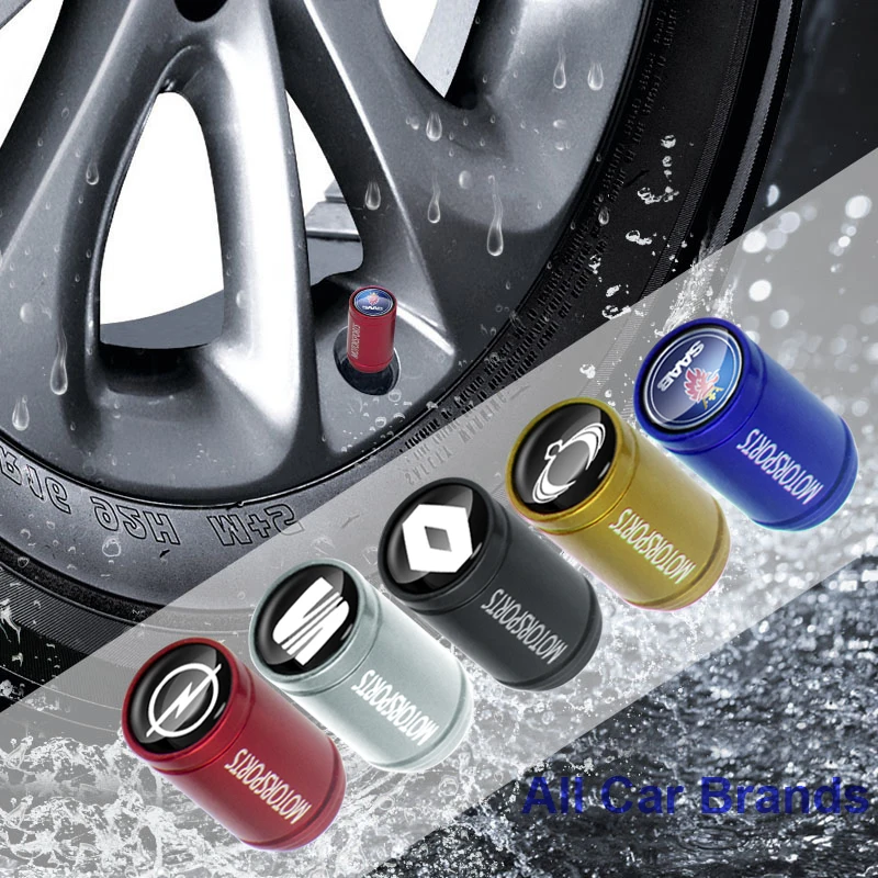 4 шт. автомобиль Автоспорт стержень клапана автошины колеса шины воздушные